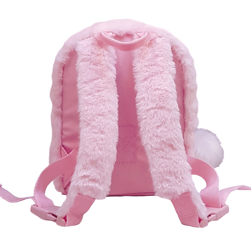 Furry bunny backpack hot sale